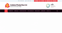 Desktop Screenshot of cpr.ie