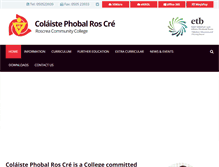 Tablet Screenshot of cpr.ie