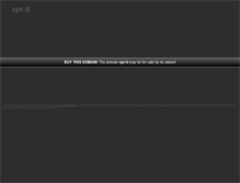Tablet Screenshot of cpr.it