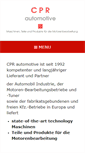 Mobile Screenshot of cpr.ch