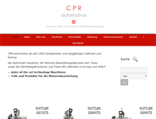 Tablet Screenshot of cpr.ch